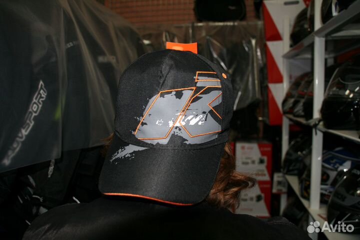 Мото бейсболка KTM/RedBull/Харлей Девидсон