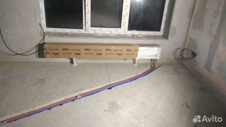 Сантехнические работы и отопление