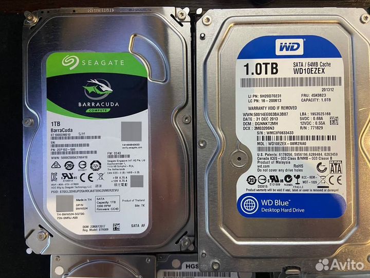 Жесткий диск HDD