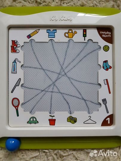 Детский развивающий планшет для рисования