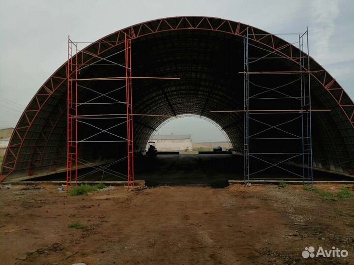 Арки для ангара 15м. Тип А
