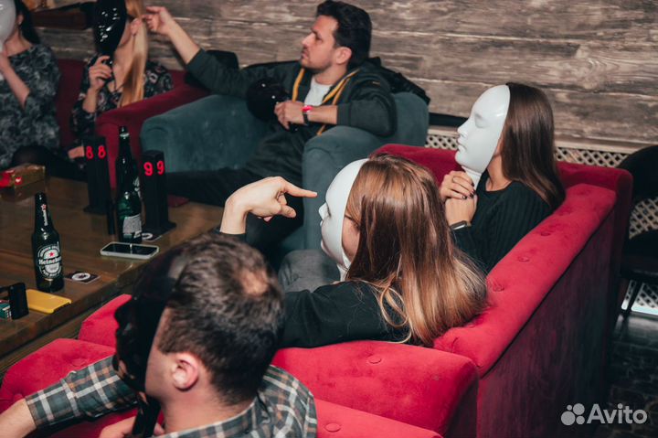 Ведущий мафия