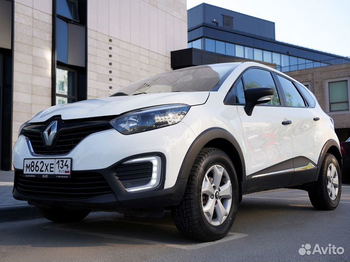 Аренда Авто под Такси на Газу Renault Kaptur