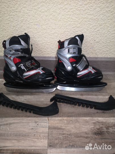 Коньки детские раздвижные