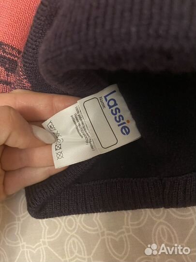 Шапка lassie 52 девочки