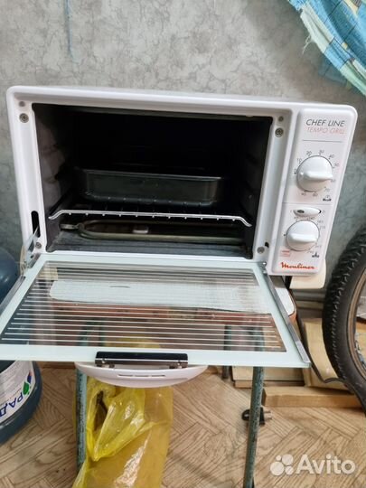 Мини печь- гриль Moulinex /Франция/на 12 л