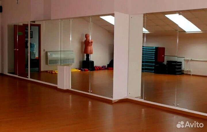 Зеркальное панно