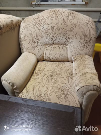 Большой угловой диван бу