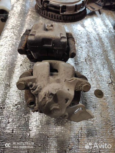 Тормазной суппорт зад ситроен с4 2007год