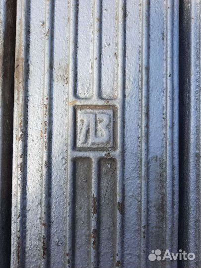 Чугунные батареи бу