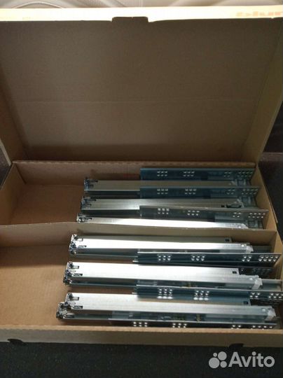 Направляющие blum 560H4000C для выдвижных ящиков