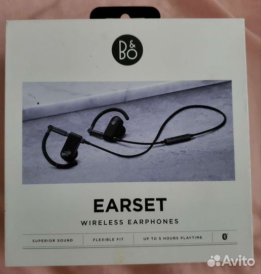 Беспроводные наушники Bang & Olufsen Earset
