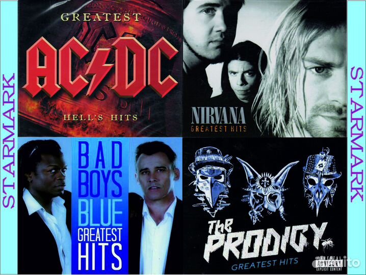 Cd диски коллекционные зарубежные