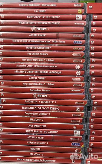 Nintendo Switch (без доставки)