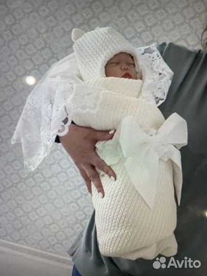 Шикарный комплект на выписку