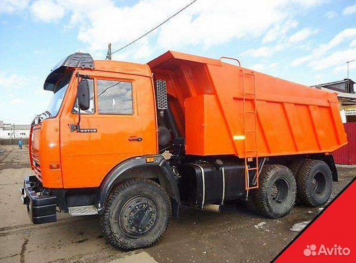 Услуги самосвала Камаз 65115