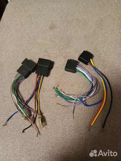 Провода магнитолы