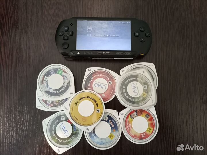Продам PSP
