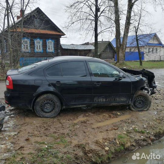 Skoda Octavia A5 по частям
