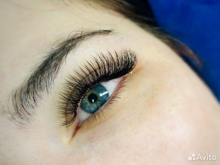 Наращивание ресниц