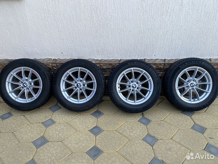 Диски bmw резина Michelin