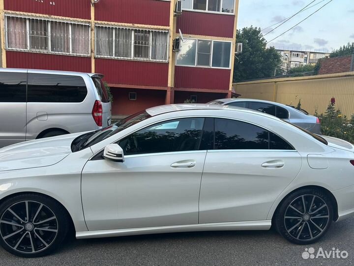 Mercedes-Benz CLA-класс 1.6 AMT, 2014, 38 000 км