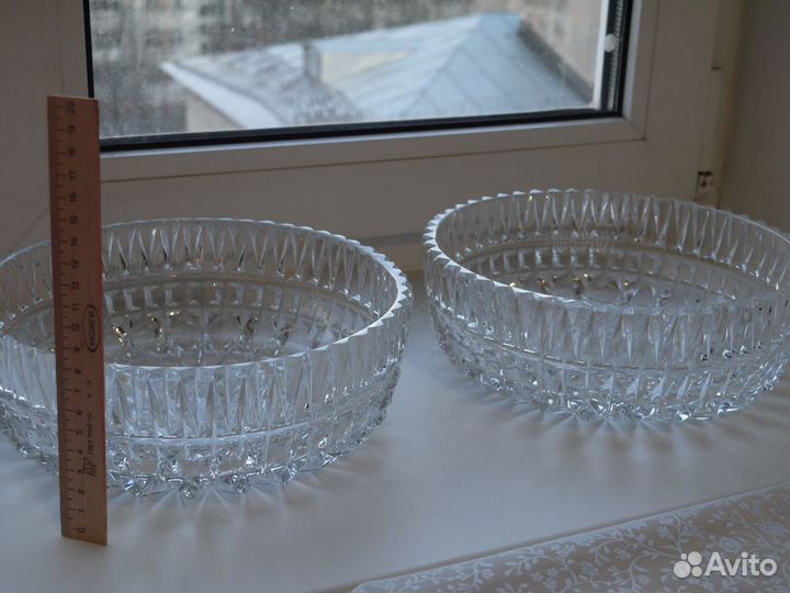 Салатник хрусталь лзхс