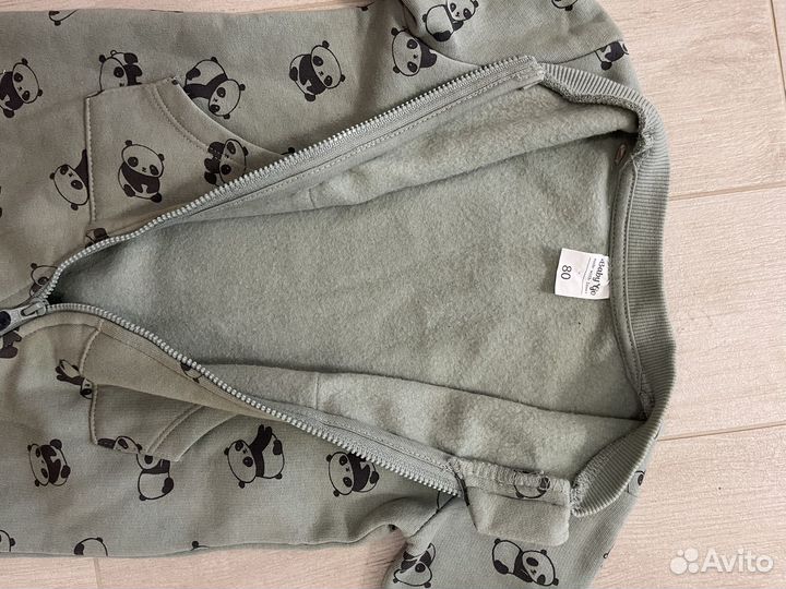 Комбинезон утепленный 80