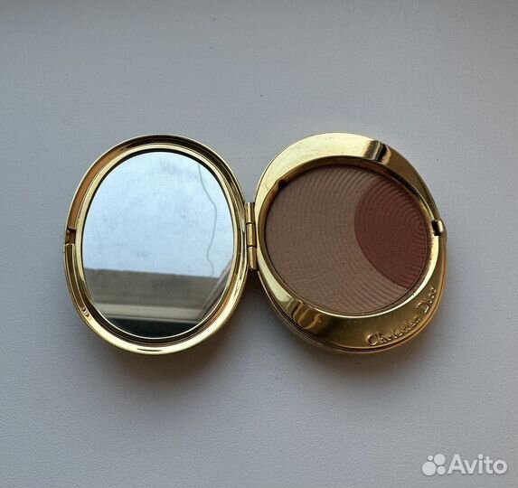 Dior diorific пудра румяна винтаж
