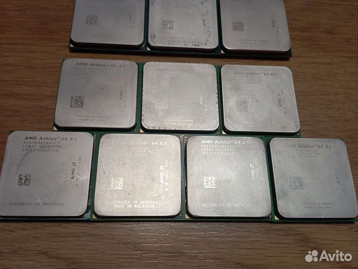 Процессоры amd