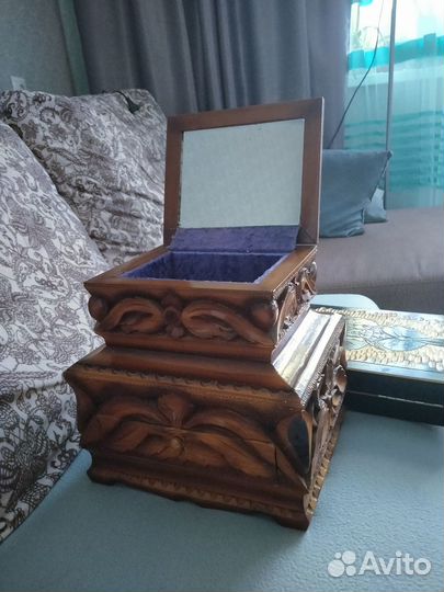 Шкатулка ручной работы