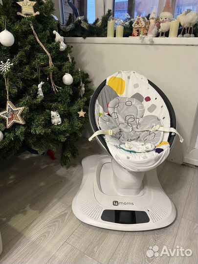 Детские электронные качели 4moms Mamaroo