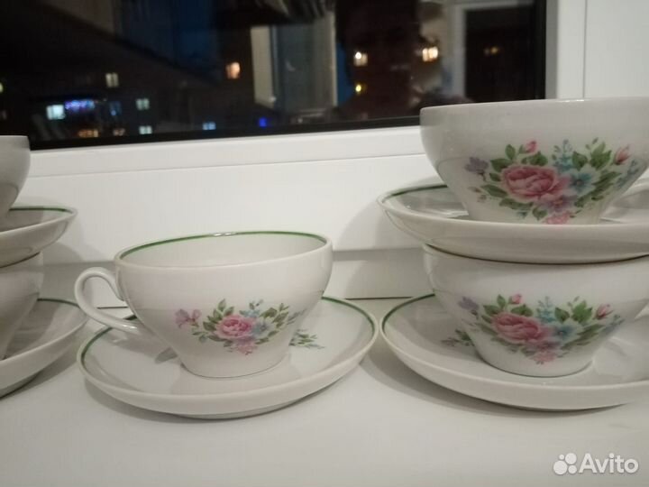 Чайный сервиз