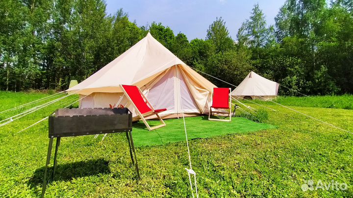 Тент Шатёр Палатка 5 метров диаметр