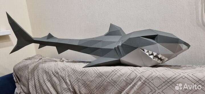 Украшение на стену 3D оригами Paperraz