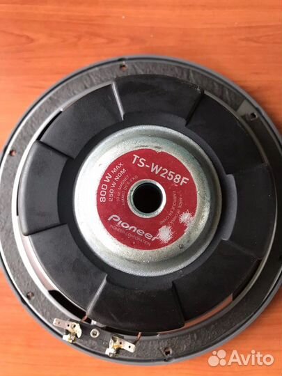 Сабвуфер 10/динамик