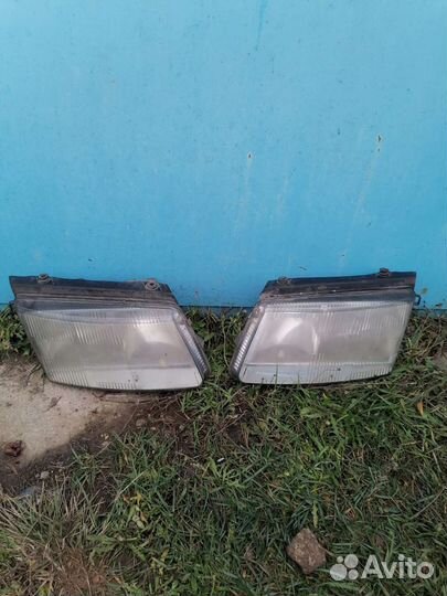 Фары на volkswagen passat б5 (1997-2001)
