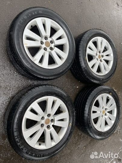 Диски с резиной subaru tribeca