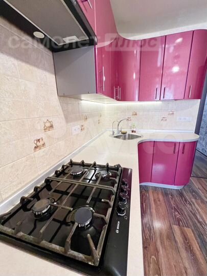 3-к. квартира, 60,8 м², 3/5 эт.