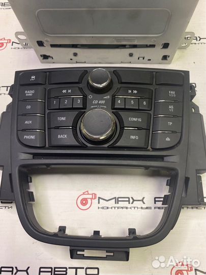 Б/У магнитола Opel Astra J P10 A14NET 1.4Л 2013