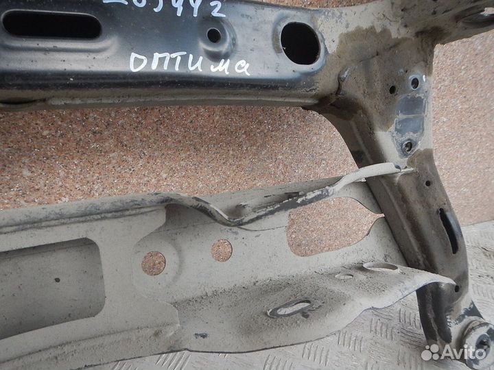 Б/У Б/У Балка задняя, KIA (Киа) -optima (16)