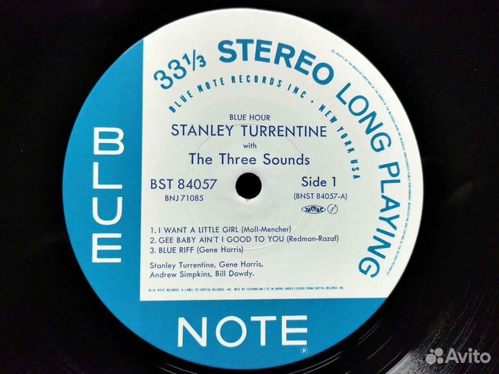 Stanley Turrentine & Three Sounds Blue Hour 1985 2
