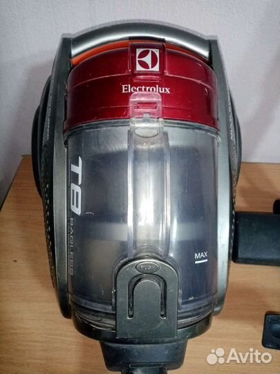Пылесос electrolux