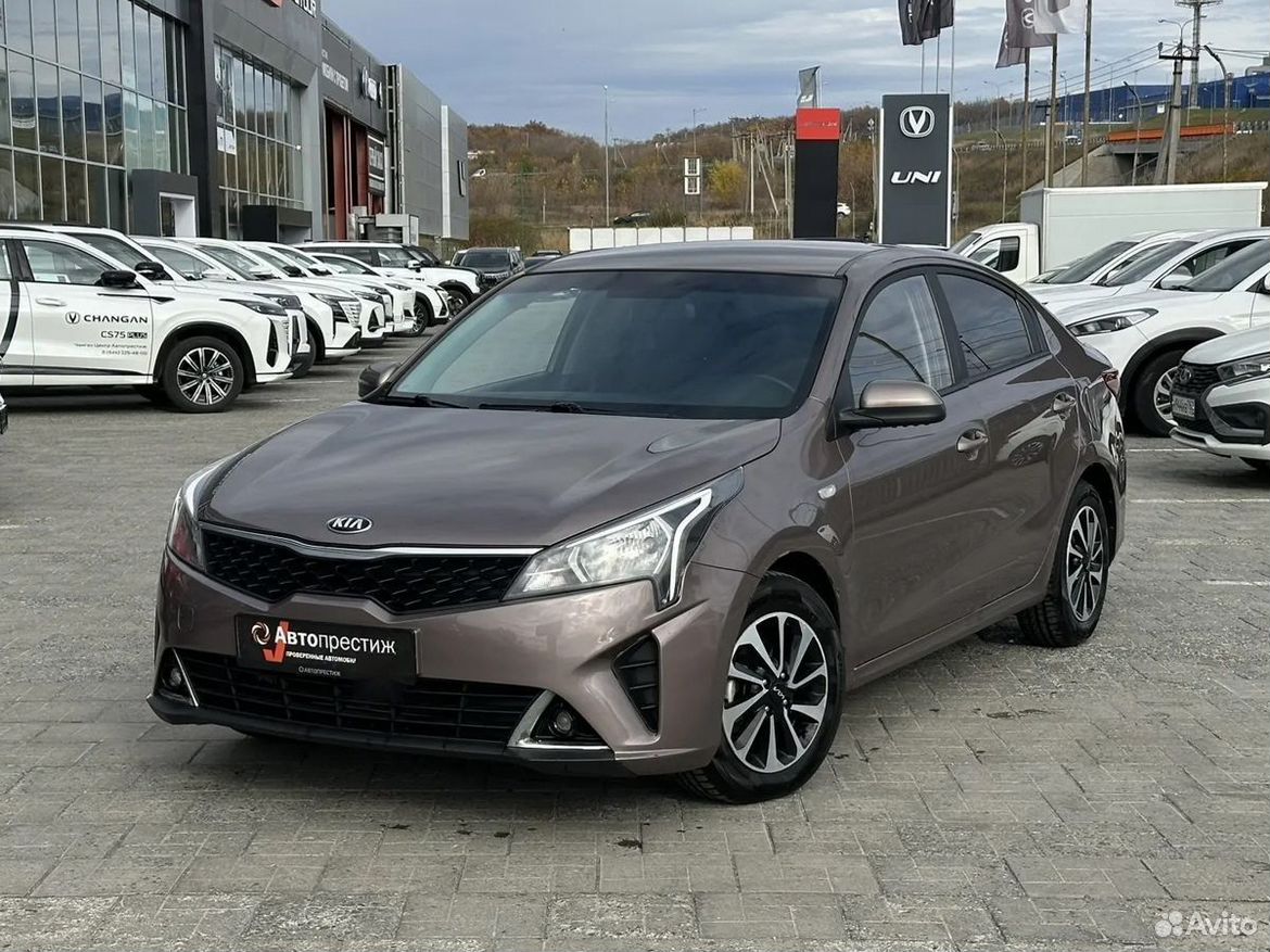 Kia Rio 1.6 AT, 2021, 82 225 км