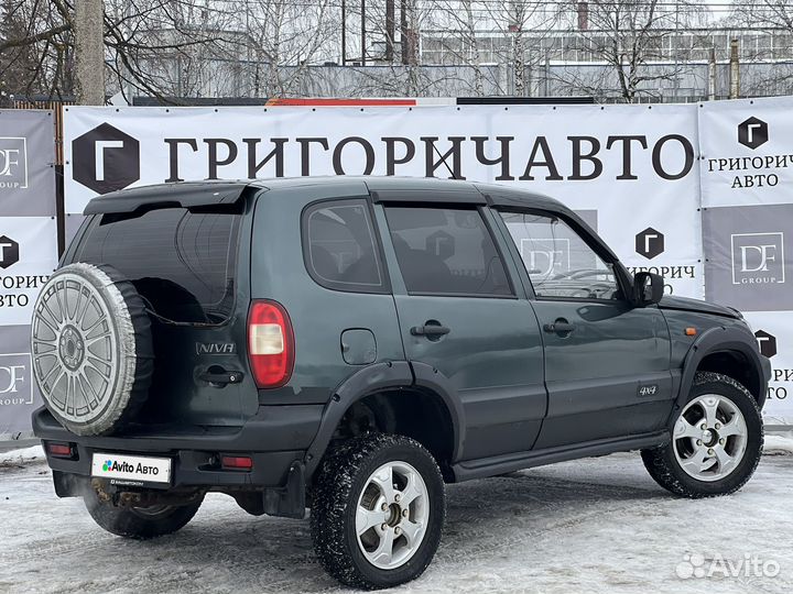 Chevrolet Niva 1.7 МТ, 2008, 200 000 км