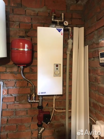 Электрический котел для отопления