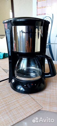 Кофеварка капельная moulinex