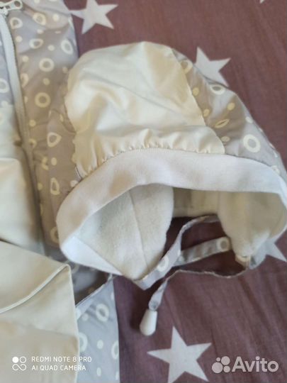 Конверт на выписку зимний