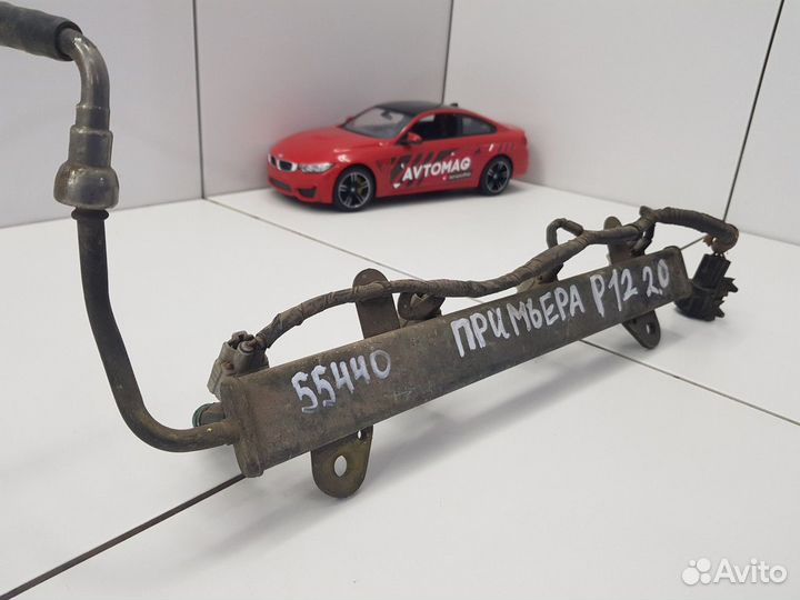 Рейка топливная (рампа) с форсунками