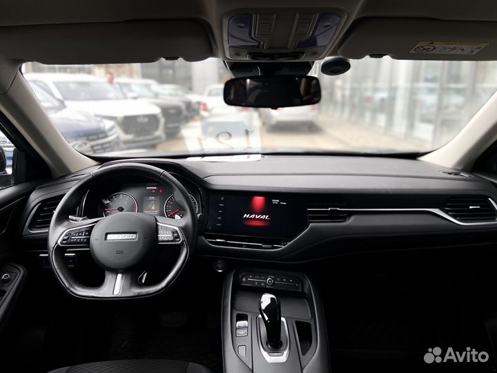 Haval F7 1.5 AMT, 2021, 51 454 км